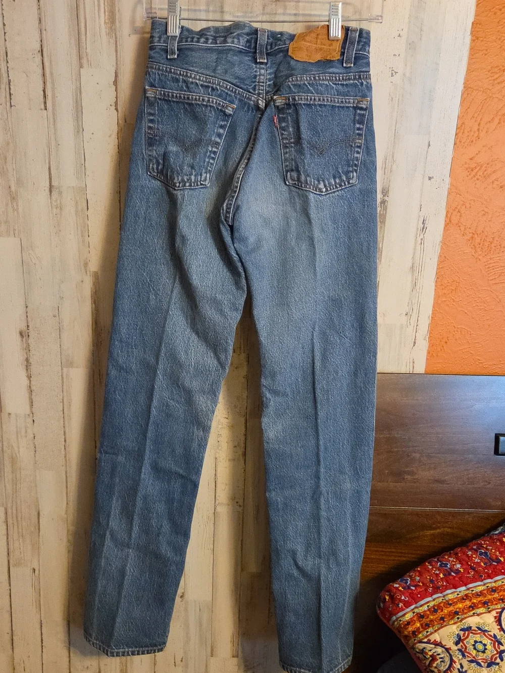 Levi's Men's Vintage Blue Straight Jeans
